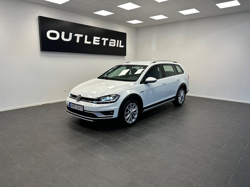 Bild 1 av Volkswagen Golf Alltrack 1.8 TSI 180hk 4Motion 4x4 Värmare Drag Carplay