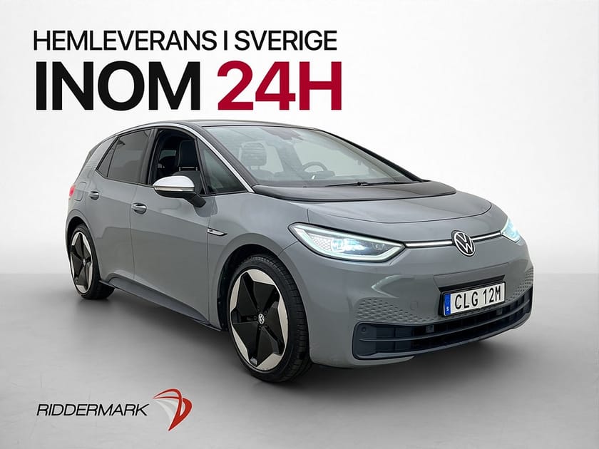 Bild 1 av Volkswagen ID.3 Pro Performance 1st Edt MAX Pano HUD Massage