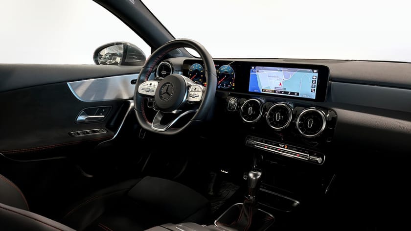 Bild 3 av Mercedes-Benz A 200 Sedan AMG