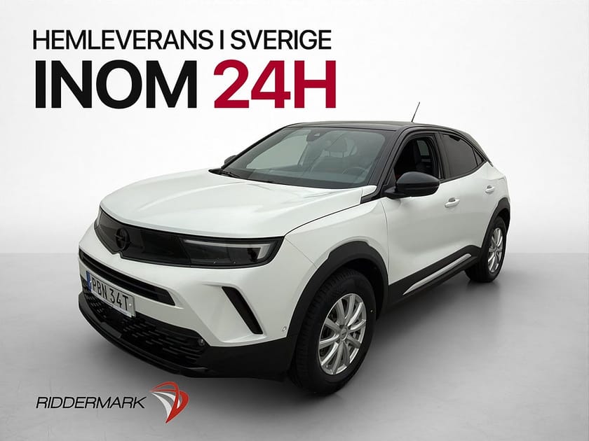 Bild 1 av Opel Mokka-e 136hk GS-Line Kamera CarPlay Rattvärme MOMS
