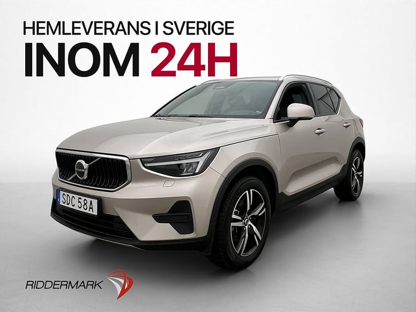 Bild 1 av Volvo XC40 B4 Core Värmare Kamera Navi CarPlay Adapt-fart