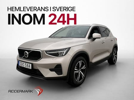 Volvo XC40 B4 Core Värmare Kamera Navi CarPlay Adapt-fart