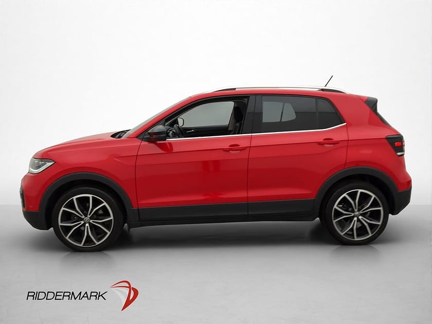 Bild 5 av Volkswagen T-Cross 110hk GT Halvskinn Adapt-Fart Lane-Assist
