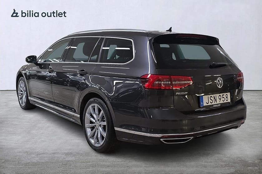 Bild 3 av Volkswagen Passat Sportscombi 2.0 TDI 4Motion GT Drag Värmare Nav Bkamera