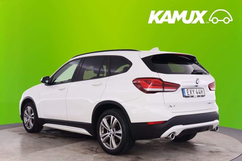 Bild 5 av BMW X1 xDrive20d Sportline GRILL PÅ KÖPET! Head Up GPS B-Kam HiFi Drag