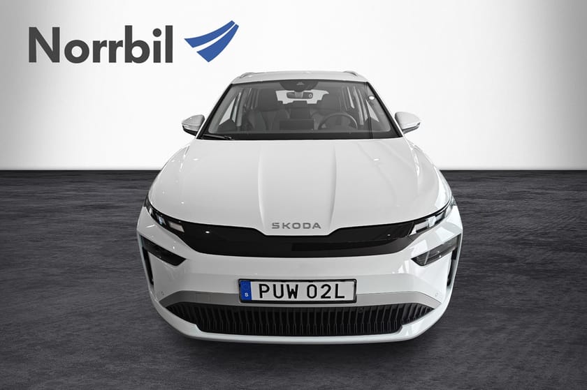 Bild 4 av Škoda Enyaq 85 82 KWH Drag, Pluspaket, Matrix