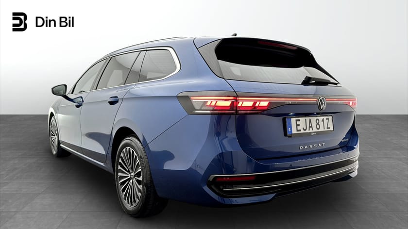 Bild 3 av Volkswagen Passat Variant eHybrid Elegance DSG Drag/P-värm