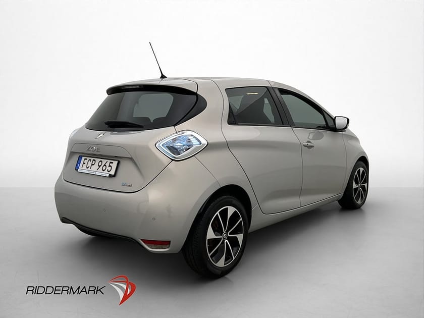 Bild 5 av Renault ZOE R90 41 kWh 92hk FRIKÖPT BATTERI Kamera Navi