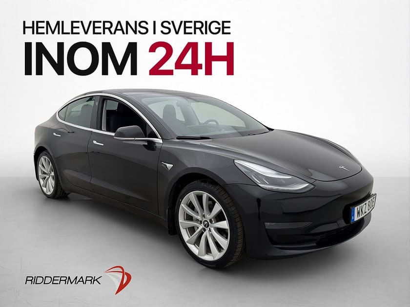 Bild 4 av Tesla Model 3 Standard Range Plus Drag Autopilot Svensksåld