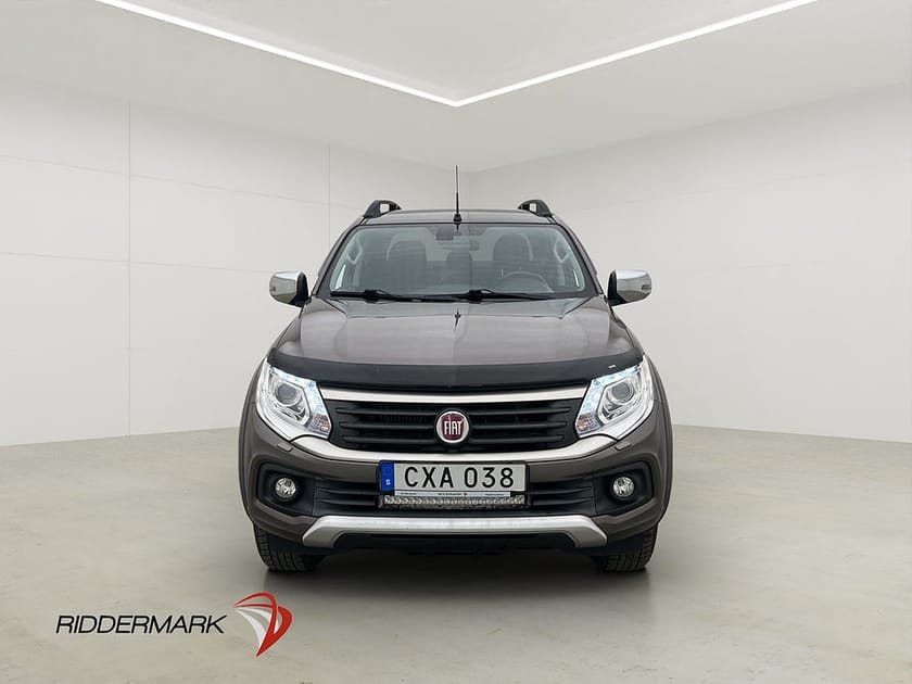 Bild 5 av Fiat Fullback Double Cab 2.4 4x4 181hk Värmare Drag Diff Skinn B-Kamera