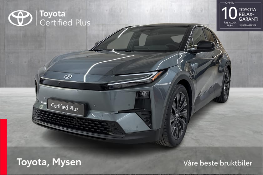 Bilde 1 av Toyota C-HR+ Executive, 343HK, AWD, JBL Panorama