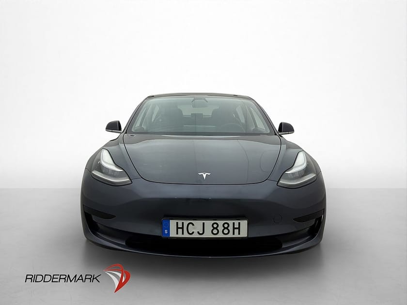 Bild 3 av Tesla Model 3 Standard Range Plus Svensksåld Panorama Kamera