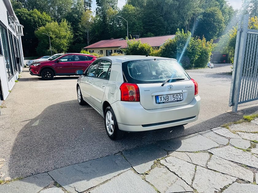 Bild 4 av Toyota Corolla 1.6 VVT-i 110HK 5D / 12800Mil / 1 ÄGARE