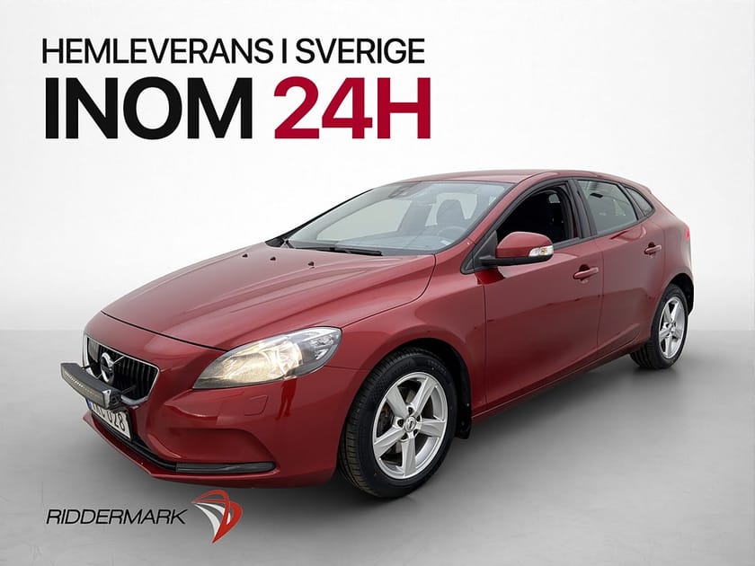 Bild 3 av Volvo V40 D2 120hk Värmare Adaptiv-Fart Sätesvärme Sensorer