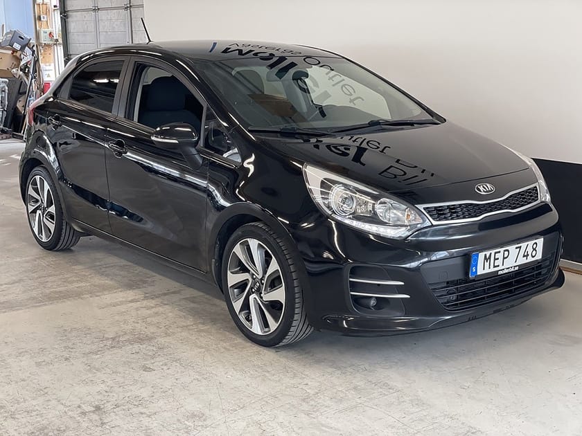 Bild 1 av Kia Rio 1.2 CVVT 84hk Backkamera Navigation Rattvärme