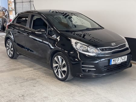 Kia Rio 1.2 CVVT 84hk Backkamera Navigation Rattvärme