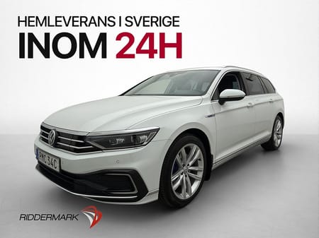 Volkswagen Passat Sportscombi GTE 1.4 TSI 218hk Värmare Drag Navi Isofix
