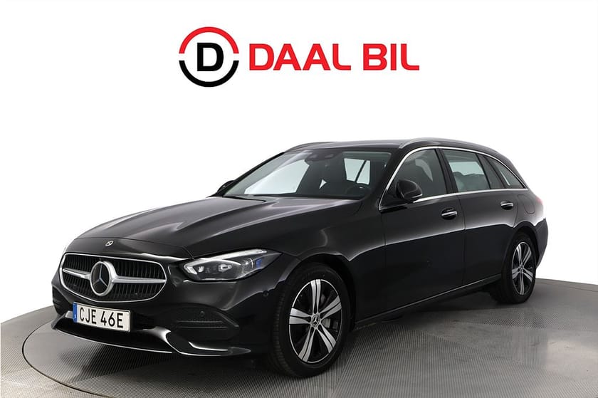 Bild 1 av Mercedes-Benz C 300 T e C300 25,4 kWh 313HK AVANTGARDE 360° P-VÄRM PANO NAVI