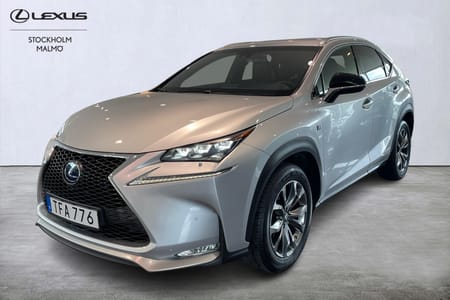 Lexus NX 300h AWD Soltak HUD Nav Elstolar Keyless