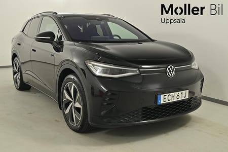 Volkswagen ID.4 GTX GTX77kWh 299hk. Drag, Värmare, Se Spec!
