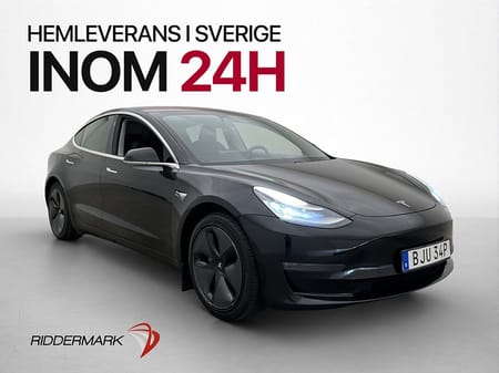 Tesla Model 3 Long Range Panorama Kamera Svensksåld MOMS