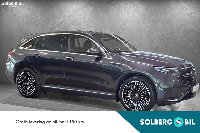 Bilde 5 av Mercedes-Benz EQC 400 4MATIC AWD 2*AMG /H.feste/ACC/360kam/Norsk/EU28/LED