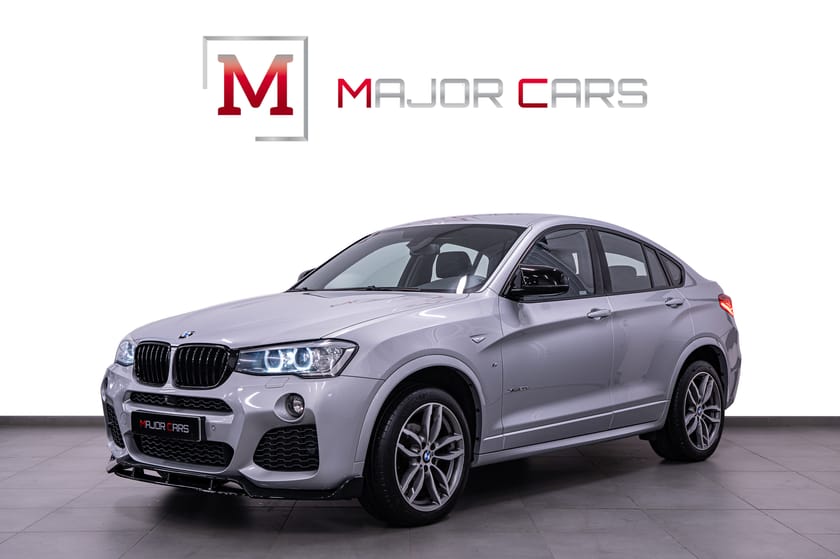 Bild 1 av BMW X4 xDrive20d