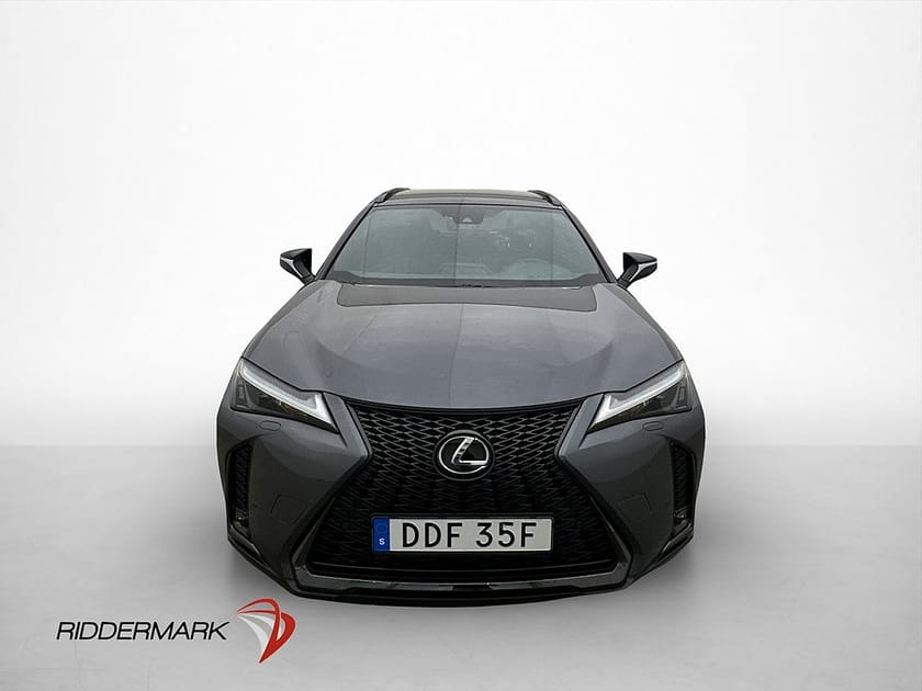 Bild 4 av Lexus UX 250h F Sport Skinn Kamera Rattvärme 184hk