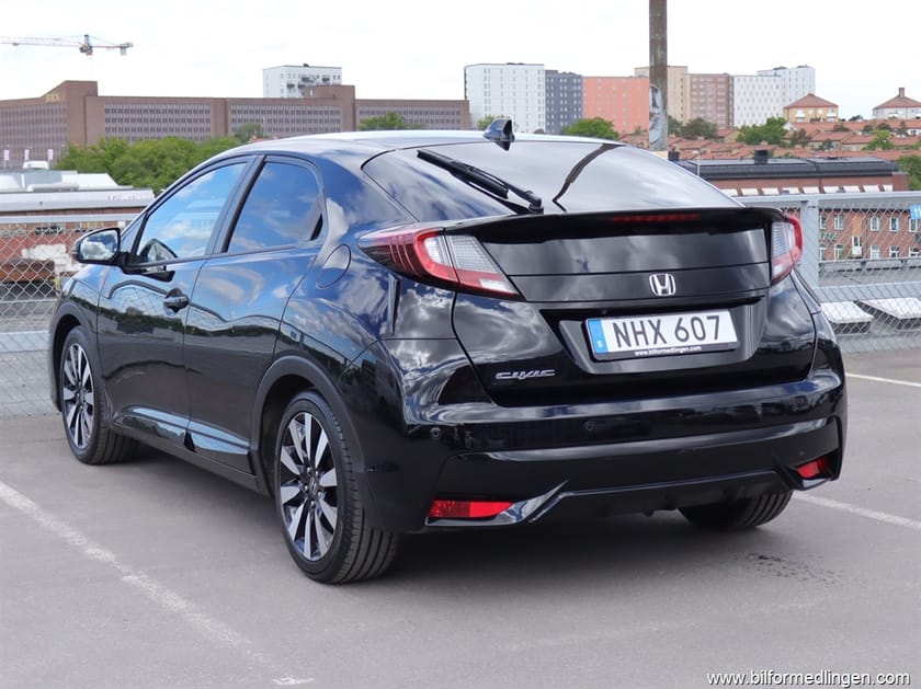 Bild 3 av Honda Civic 1.8 16V FWD 142hk S/V-hjul Kamera Sensorer