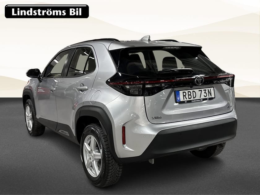 Bild 4 av Toyota Yaris Cross Hybrid 115 Active Säkerhetspaket V-hjul