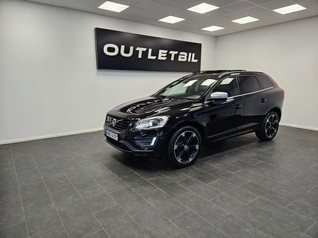 Volvo XC60 R-Design D5 220hk AWD Business EditionPro Panorama Drag