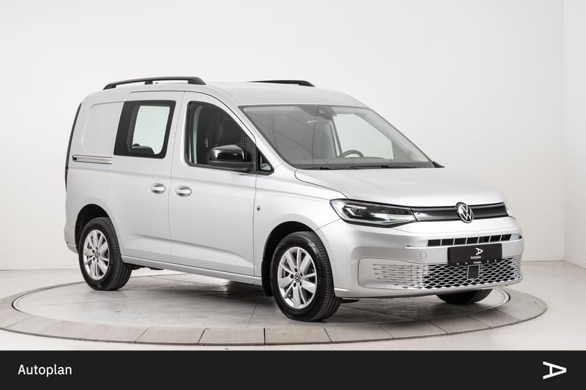 Bilde 1 av Volkswagen Caddy Cargo 2.0 TDI 4M | Cruise/Krok/Webasto/Carplay