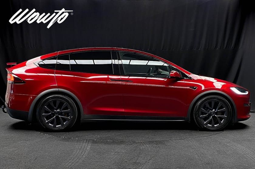 Bild 3 av Tesla Model X AWD 670HK /EAP /Pano /Drag