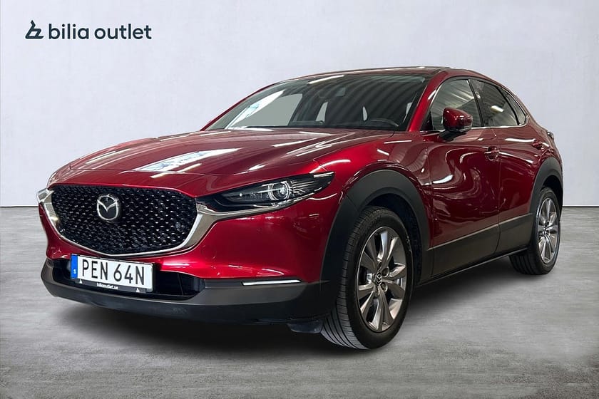 Bild 1 av Mazda CX-30 2.0 SKYACTIV-G M Hybrid 122hk BOSE Drag HuD Carplay