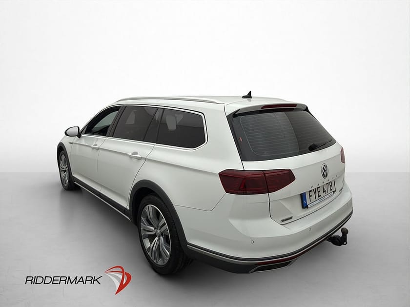 Bild 5 av Volkswagen Passat Alltrack 190hk 4M Kamera Skinn Värm Drag