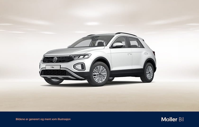 Bild 1 av Volkswagen T-Roc 1.5 TSI 150 HK DSG