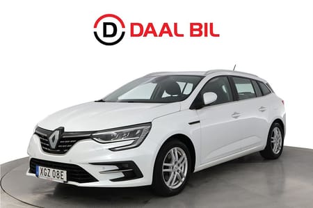 Renault Mégane E-TECH Plug-in Sport Tourer GRANDTOUR MULTIMODE 160HK ZEN COCKPIT