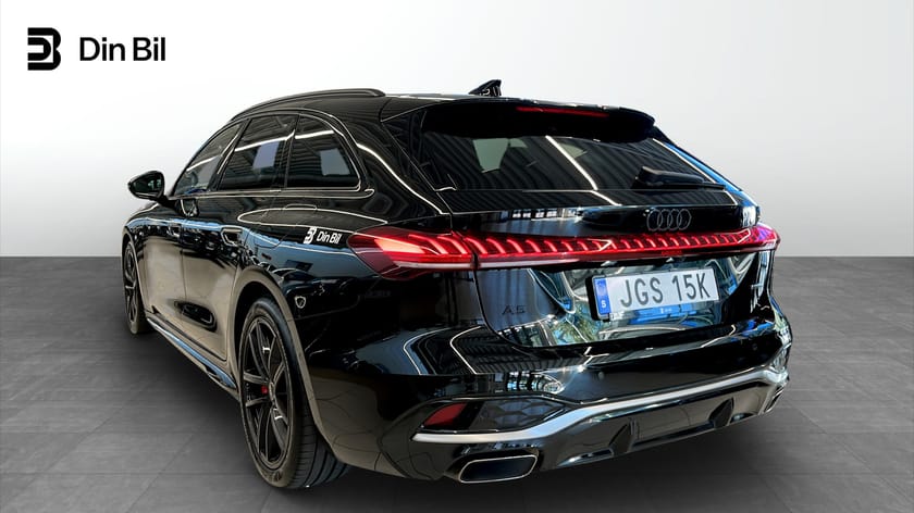 Bild 3 av Audi A5 Avant e-hybrid quattro 367 hk S tronic