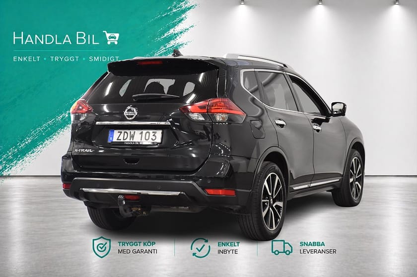 Bild 5 av Nissan X-Trail 2.0 4x4 Tekna Pano Drag Skinn 360° BOSE 177hk