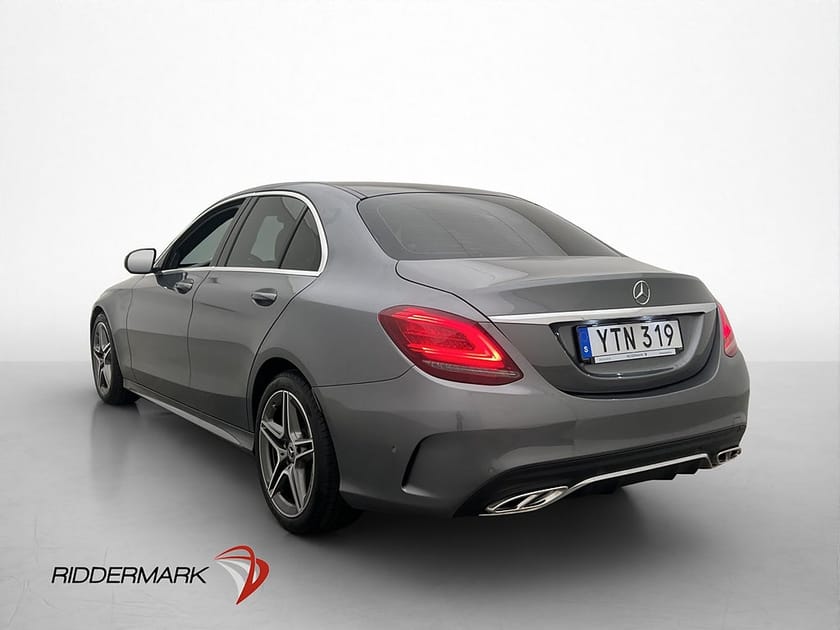 Bild 4 av Mercedes-Benz C 200 d AMG Line Pano Värmare Kamera CarPlay