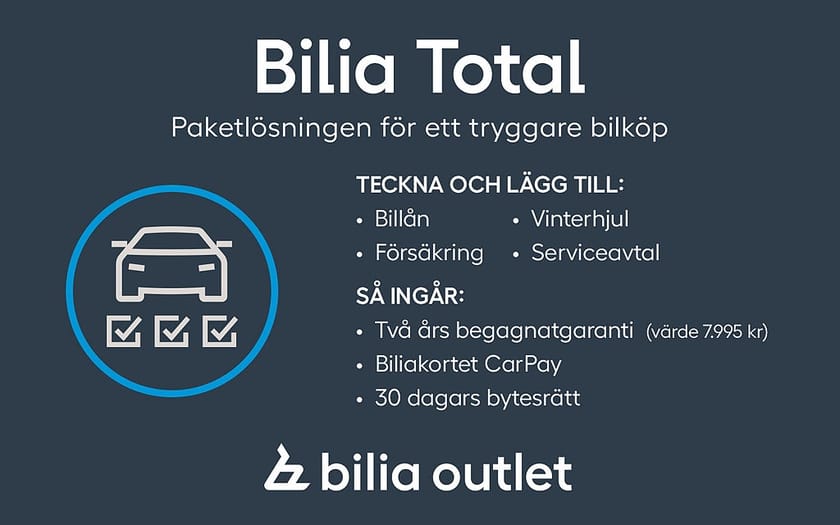 Bild 2 av Volvo V40 Cross Country T3 Business 152hk Värmare Senssorer