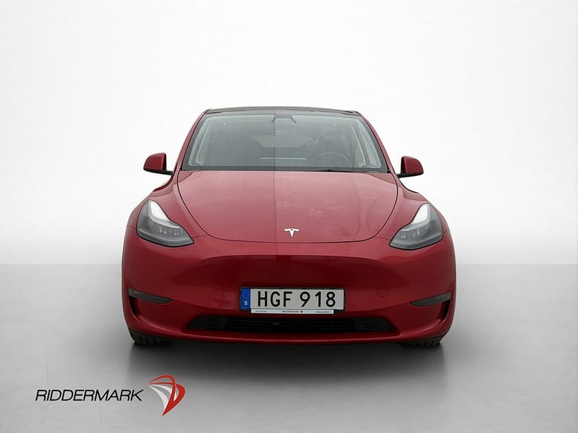 Bild 3 av Tesla Model Y Long Range AWD MOMS Drag AP Pano 360° 1-bruk