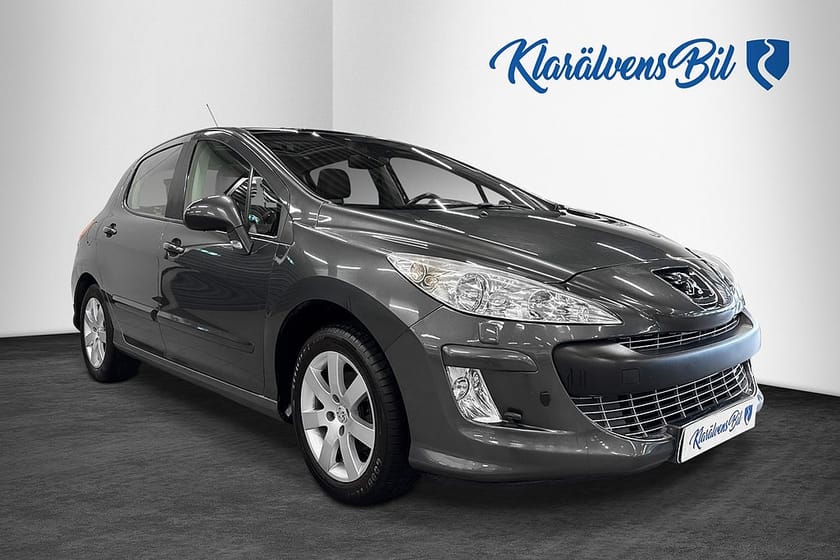 Bild 4 av Peugeot 308 5-dörrar 1.6 THP Automat (140hk) Pano Helskinn MVärm
