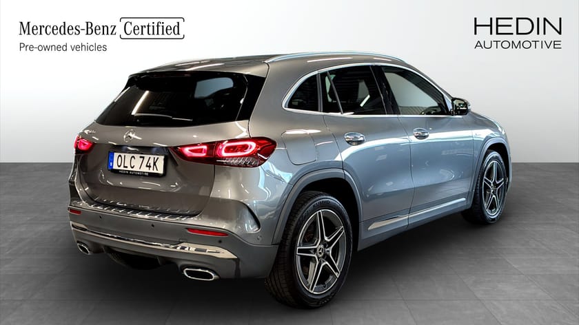 Bild 2 av Mercedes-Benz GLA 250 e AMG Line Premium Plus Panorama Navi Drag