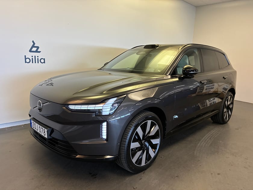 Bild 1 av Volvo EX90 Twin Motor Ultra 7-sätes / Luftfjädring / 360 Kamera / Dragkrok / BLIS / Bowers&Wilkins /
