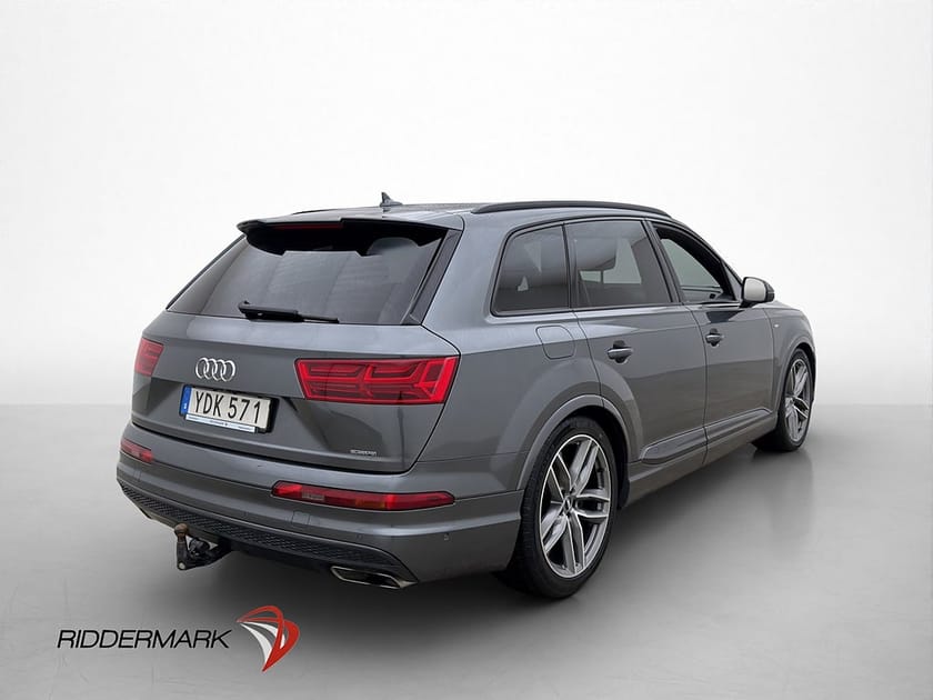 Bild 5 av Audi Q7 V6 272hk Q S-Line 7-Sits Pano BOSE HUD Drag Cockpit
