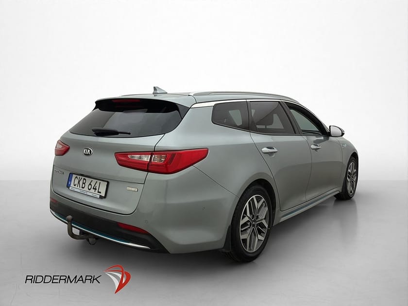 Bild 5 av Kia Optima Sport Wagon Plug-in Hybrid SW 205hk Advance Plus 2 Pano H/K 360 Drag