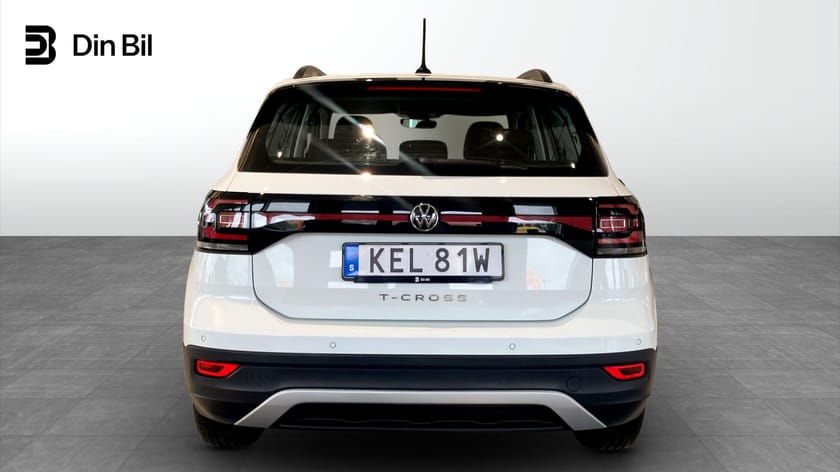 Bild 5 av Volkswagen T-Cross TSI95 Komfort/P-sensorer/Dödavinkelvarnare