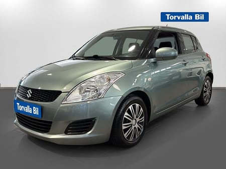 Suzuki Swift 5 dörrar 94hk 7895 mil!
