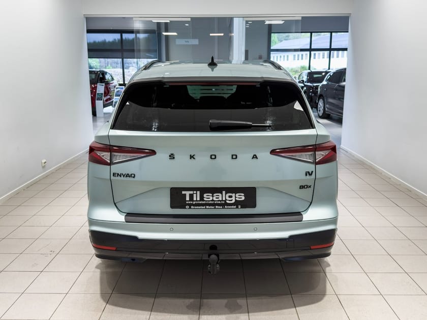 Bilde 4 av Škoda Enyaq iV 80x sportline